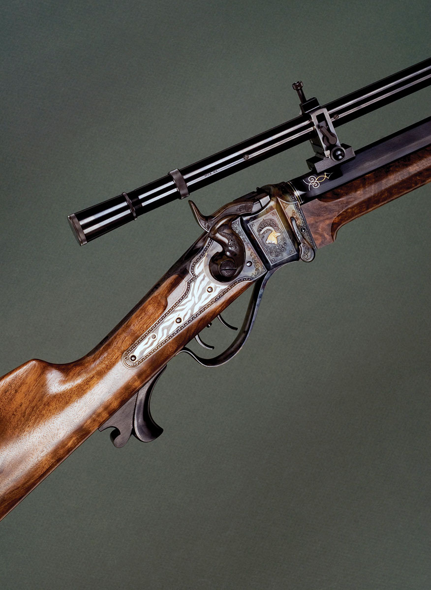 ` Suzi Bradley’s personal rifle.